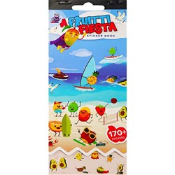 STICKER BOOK A FRUITTI FIESTA 170+ STICKER 4 SHEETS TOYMAN